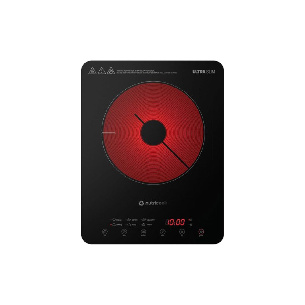 National Line Nutricook IFC150ME Essentials Infrared Cooker 2000W | IFC150ME - Home & Kitchen - Lebanon