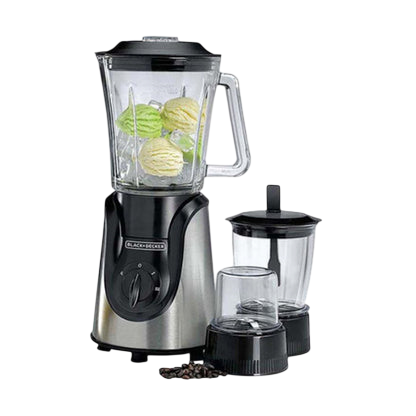 Black&Decker Black+Decker DBS600-B5 Blender and Smoothie Maker 450W Silver | DBS600-B5 - Home & Kitchen - Lebanon
