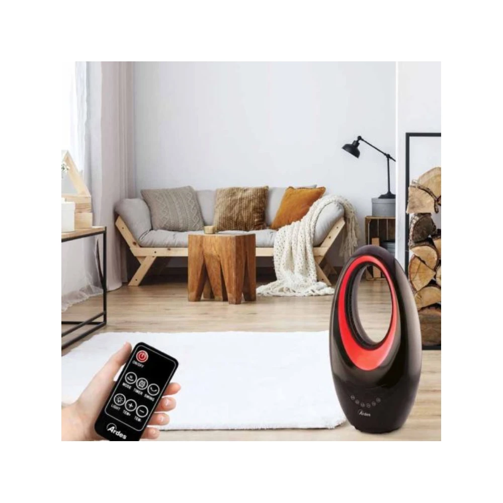 Ardes Ardes AR4BL1 Sauron Bladeless Ceramic Heater 2000W | AR4BL1 - Home & Kitchen - Lebanon