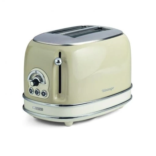 Ariete 155 Vintage 2-Slice Toaster 815W - Beige | 155-Vintage