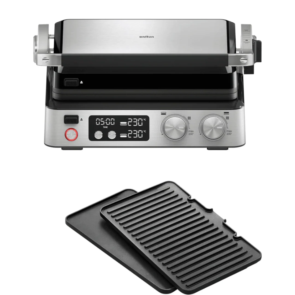 Braun Braun Multi Grill 7 Stainless Steel Contact Grill - Black | 7040 - Home & Kitchen - Lebanon
