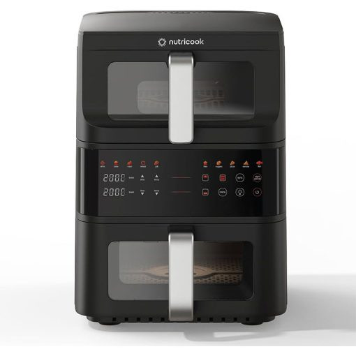 Nutricook Nutricook Air Fryer Duo Stack 10 Liters | NC-AFDS240 - Home & Kitchen - Lebanon