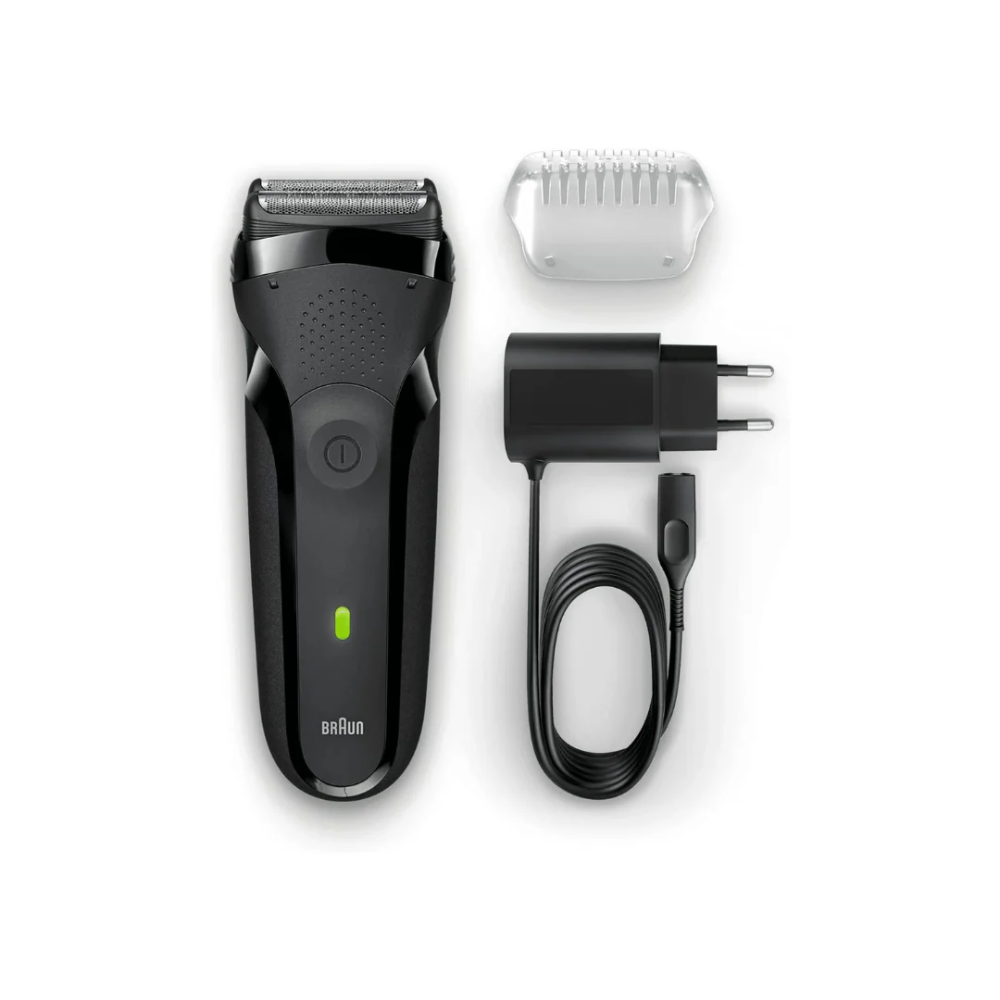 Braun Braun Series 3 Shaver, 300 Black - Beauty & Personal Care - Lebanon