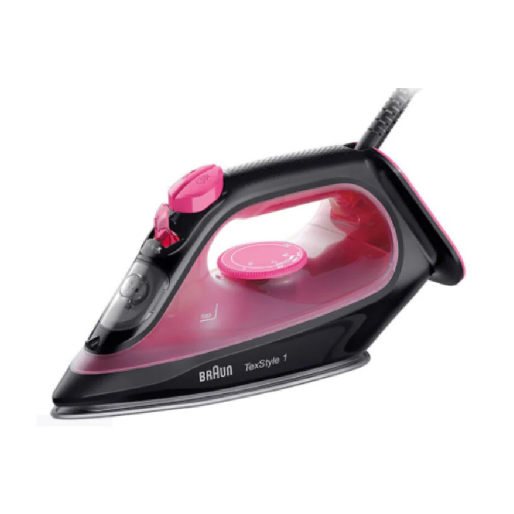 Braun Braun TexStyle 1 Steam Iron SI 1070 & Leifheit Cover Free - Home & Kitchen - Lebanon