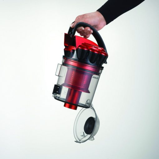 Ariete Ariete Vacuum J. Force Bagless Vacuum Cleaner 3L 700W Black and Red | 2753 - Home & Kitchen - Lebanon