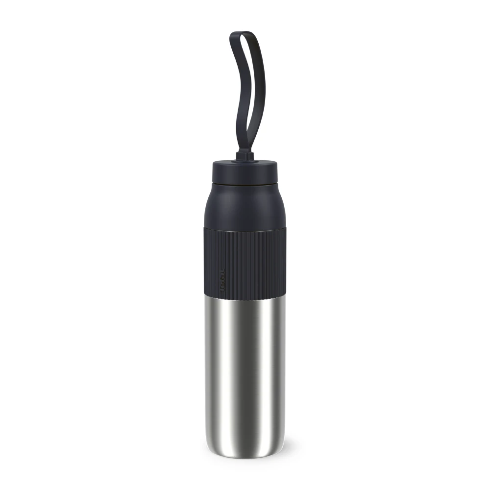 Tefal BeYou Twist Thermal Bottle 0.7L Black Knight | N2193110