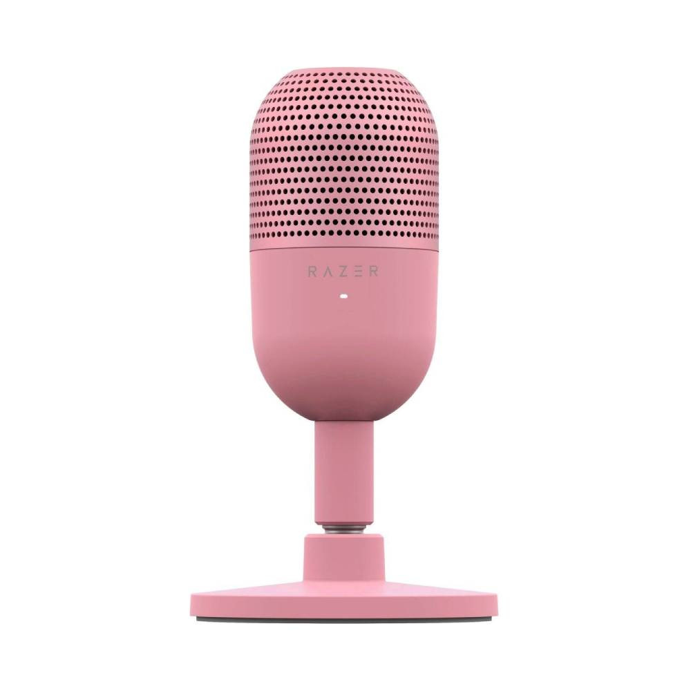 Razer Razer Seiren V3 Mini USB Streaming Microphone - Quartz Pink | RZ19-05050200-R3M1 - Computers & Tech - Lebanon