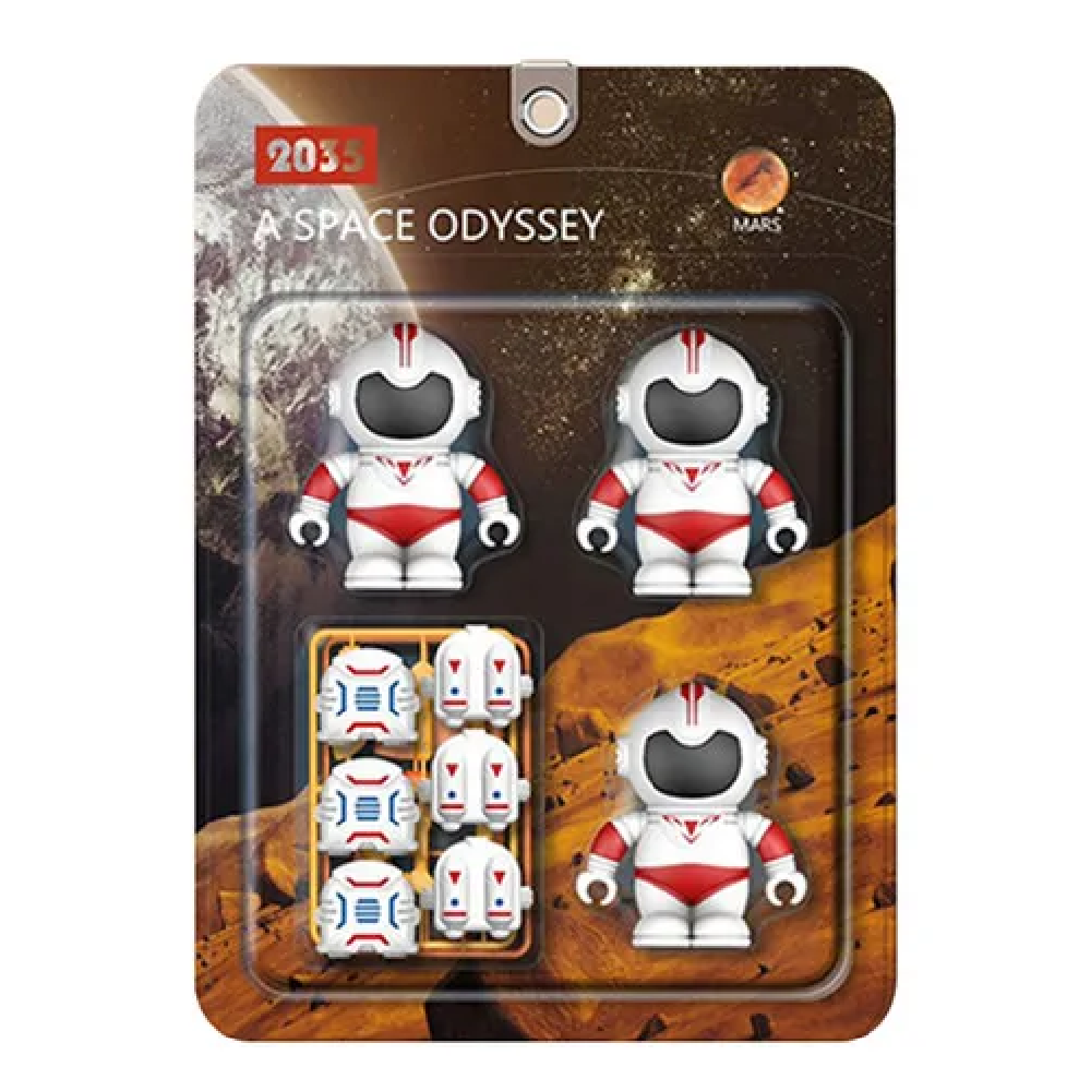  Taikonaut A Space Odyssey DIY Astronaut Building Toy Set – 28 Pieces | 571 - Toys & Games - Lebanon