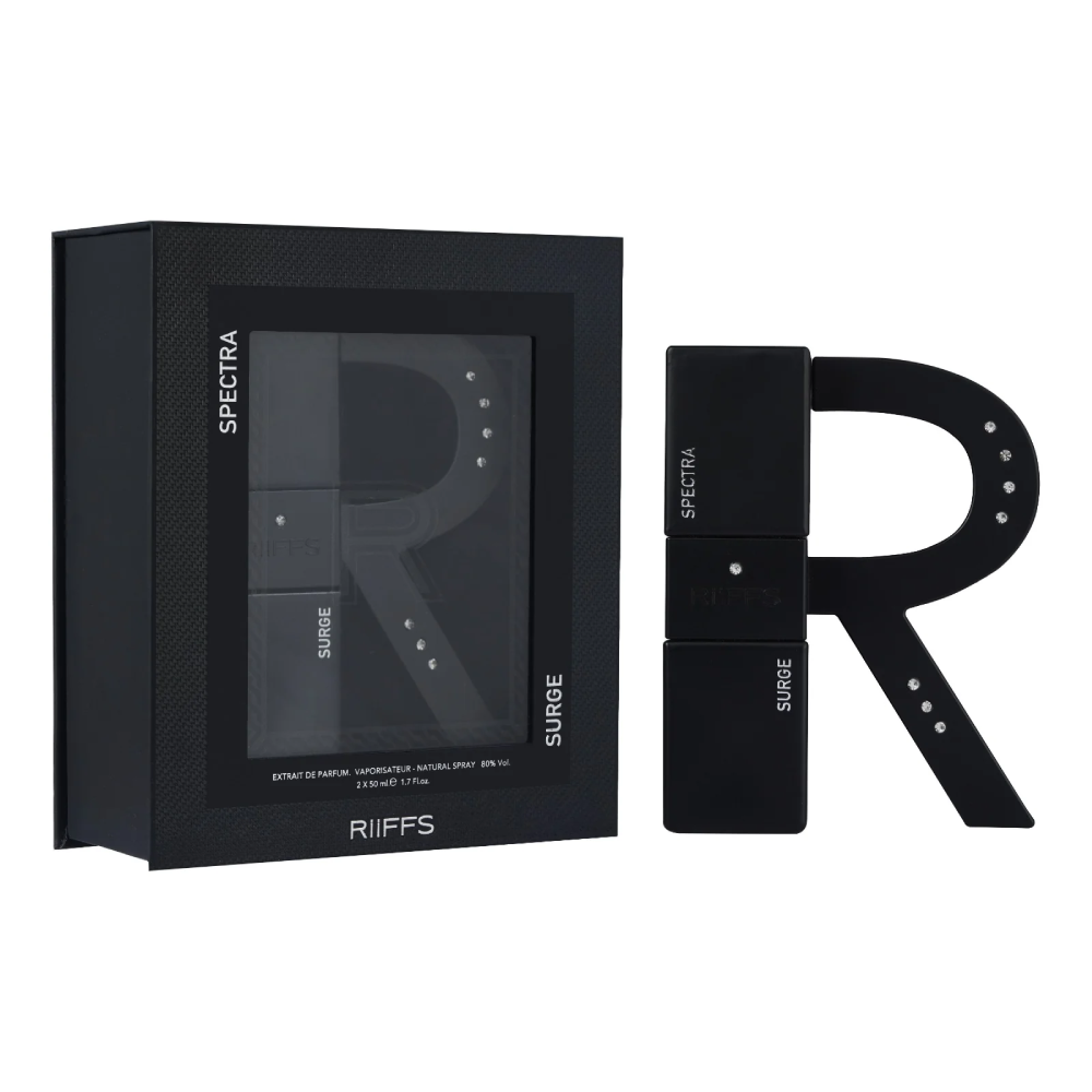 Riiffs Riiffs Surge & Spectra - 2x50ml - Beauty & Personal Care - Lebanon