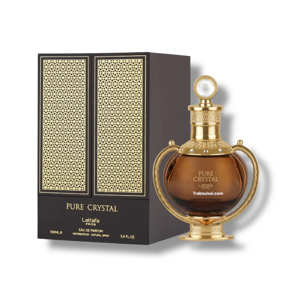 Lattafa Lattafa Pride Pure Crystal - 100ml - Beauty & Personal Care - Lebanon