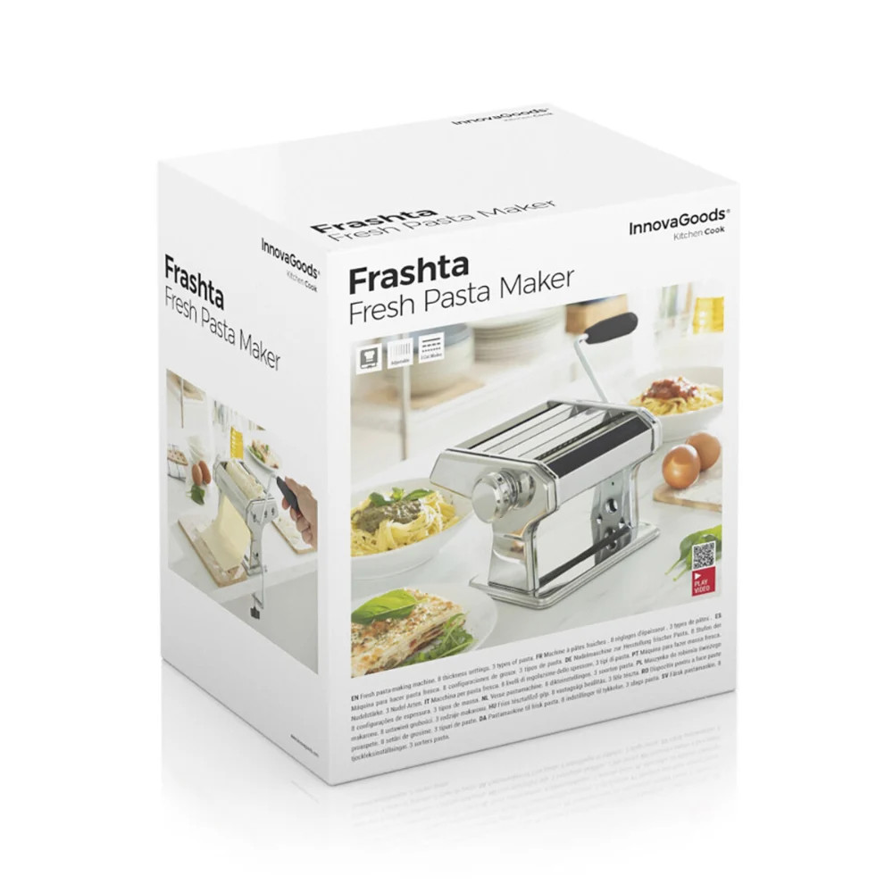 InnovaGoods InnovaGoods Machine For Making Fresh Pasta With Recipes Frashta | V0103359 - Home & Kitchen - Lebanon