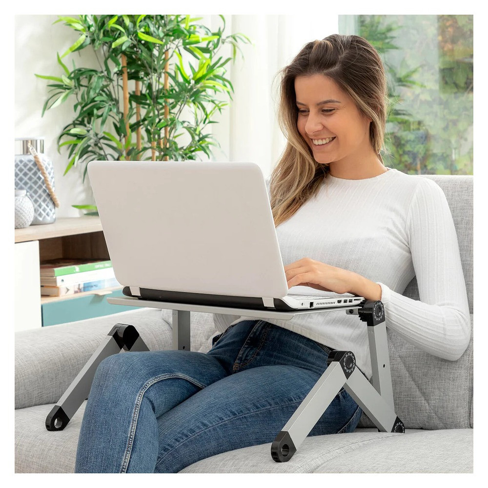 InnovaGoods InnovaGoods Adjustable Multi-position Laptop Table Omnible | V0103206 - Computers & Tech - Lebanon