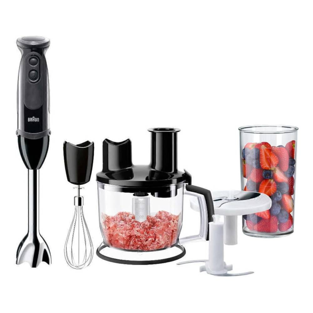 Braun Braun MultiQuick 5 Vario Hand Blender 1000W | MQ5275 - Home & Kitchen - Lebanon