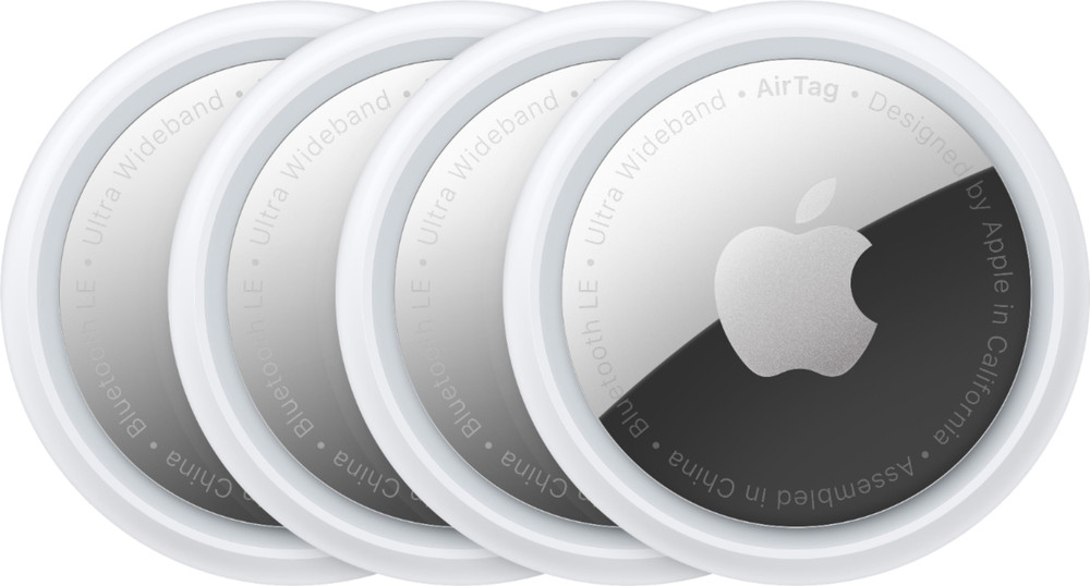 Apple Apple AirTag (4-Pack) - Silver | MX542 - Other - Lebanon