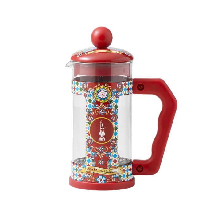 Bialetti Bialetti Dolce & Gabbana French Press Coffee Maker 1L | 005336 - Home & Kitchen - Lebanon