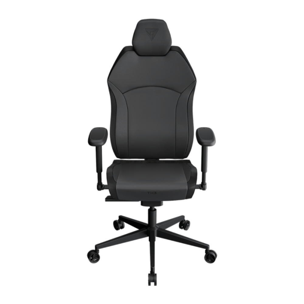 Aerocool Aerocool ThunderX3 EAZE Plus Solo 360 Modern Ergonomic Gaming Chair, Black | ThunderX3 EAZE - Computers & Tech - Lebanon
