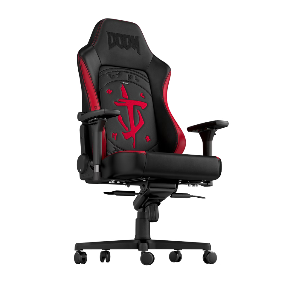 Noblechairs Noblechairs HERO DOOM Edition Gaming Chair | NBL-HRO-PU-DET - Computers & Tech - Lebanon