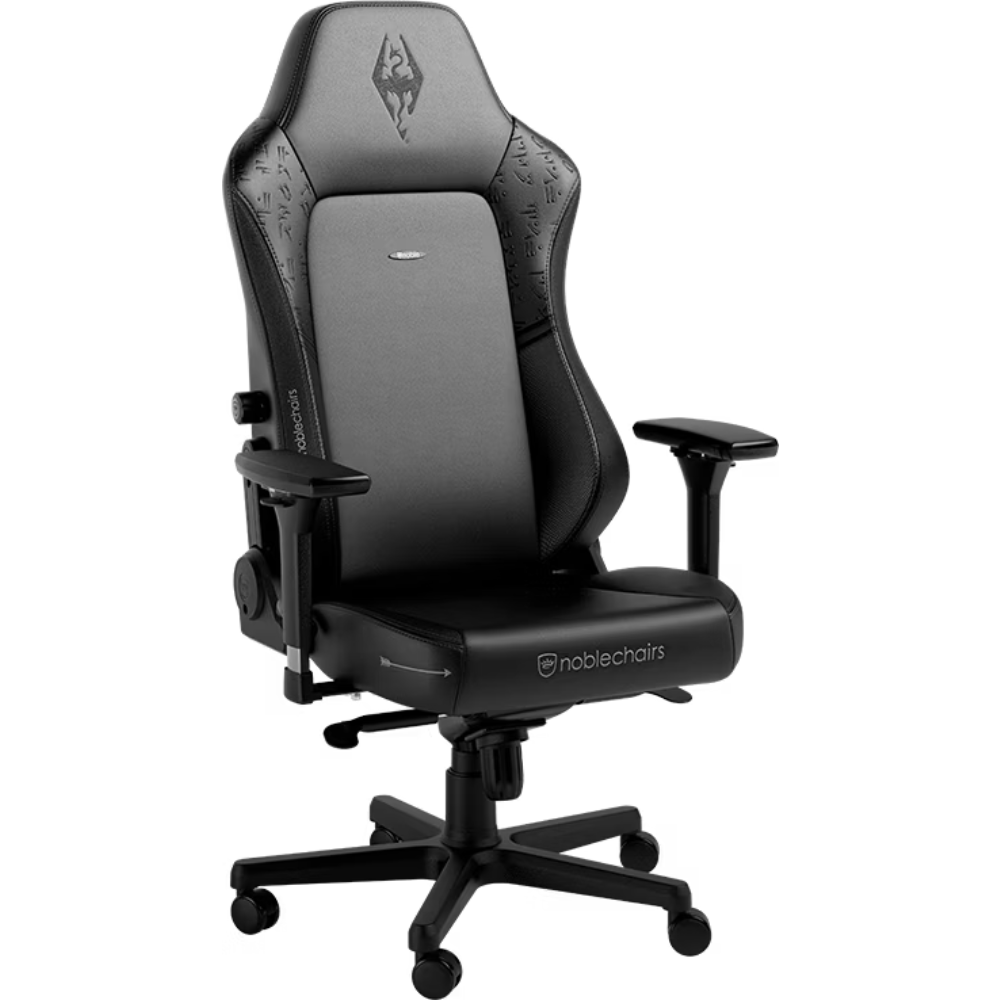 Noblechairs Noblechairs HERO The Elder Scrolls V: Skyrim 10th Anniversary Edition Gaming Chair | NBL-HRO-PU-SKY - Computers & Tech - Lebanon