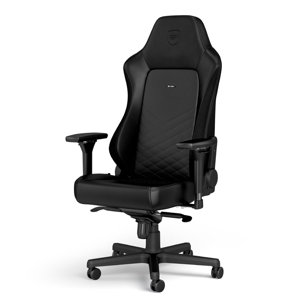Noblechairs Noblechairs HERO Gaming Chair - Black | NBL-HRO-PU-BLA - Computers & Tech - Lebanon
