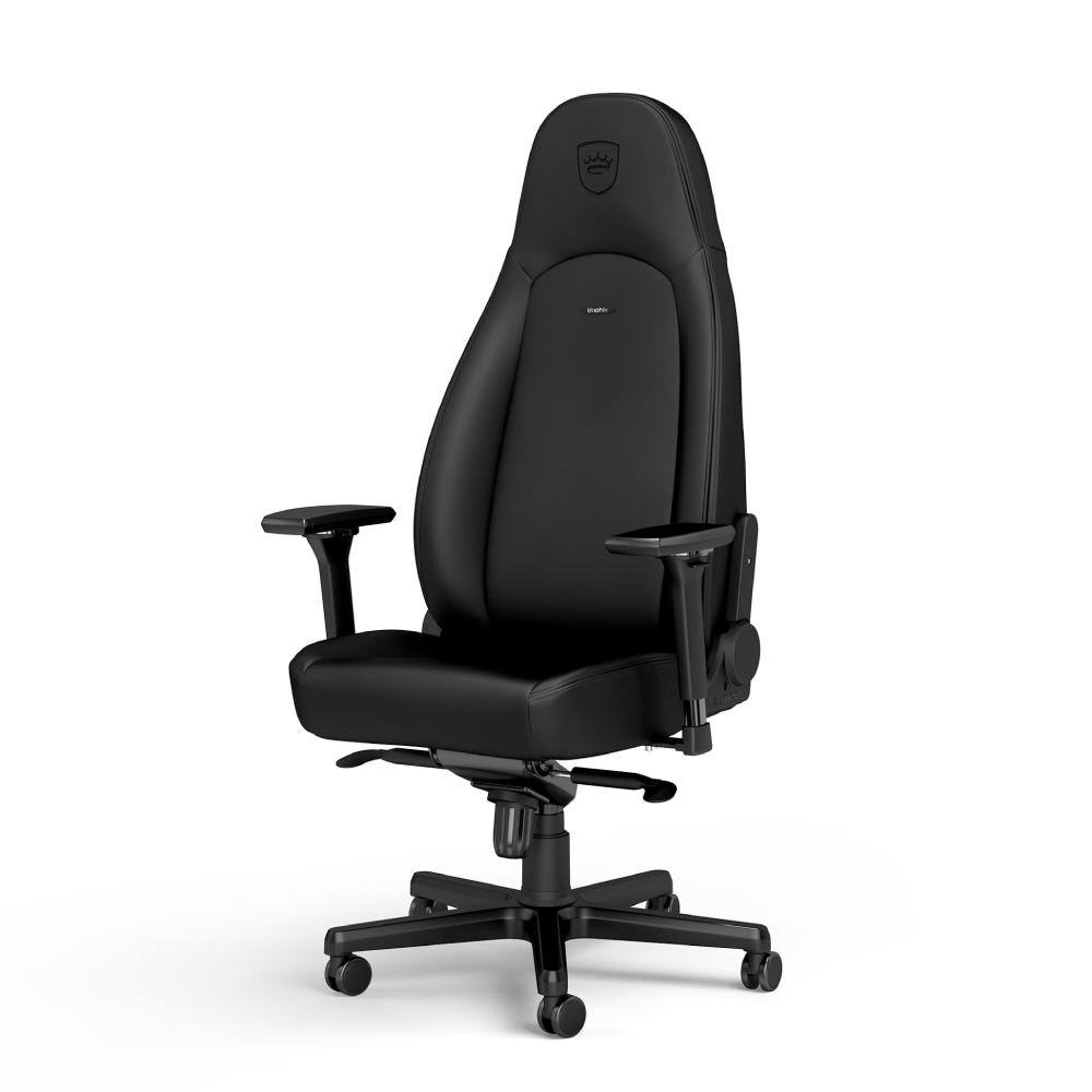 Noblechairs Noblechairs ICON Gaming Chair Black Edition | NBL-ICN-PU-BED - Computers & Tech - Lebanon