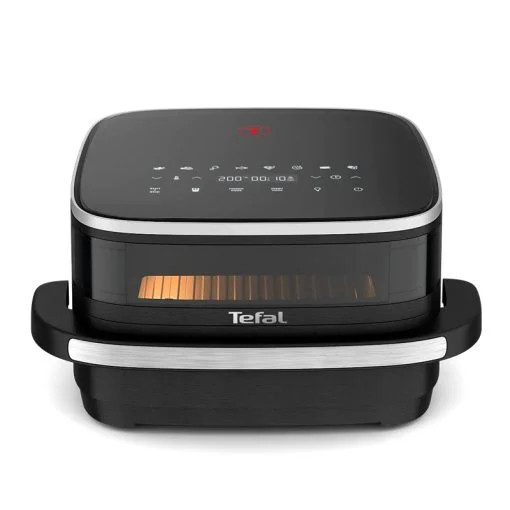 Tefal Tefal EASY FRY XL Surface Air Fryer - 10 Presets, Black | FW4018G0 - Home & Kitchen - Lebanon