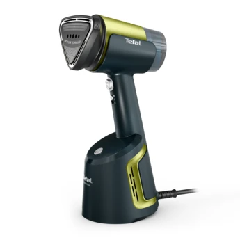 TEFAL AeroSteam Handheld Steamer Black & Green | DT9810G0