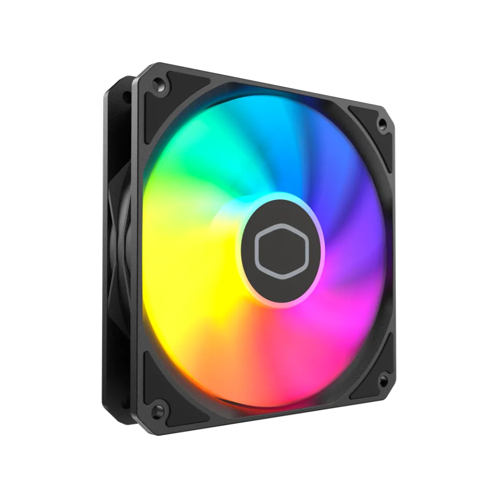 Cooler Master Cooler Master MF120 Lite ARGB Fan (1-Pack) - Black | MFW-B2DN-17NPA-R1 - Computers & Tech - Lebanon