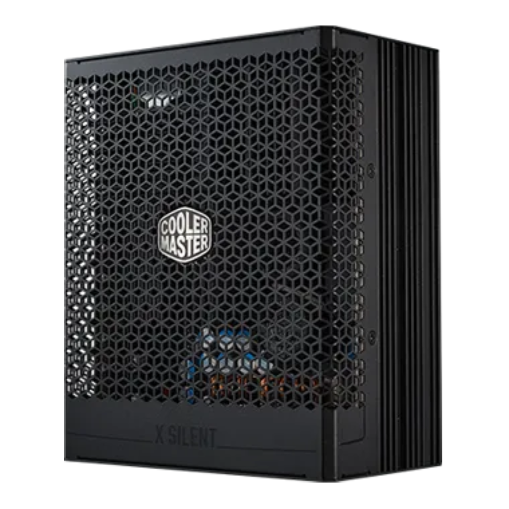 Cooler Master Cooler Master X Silent Edge Platinum 1100W Fanless Power Supply | MPS-B001-AZBP-NBEU - Computers & Tech - Lebanon