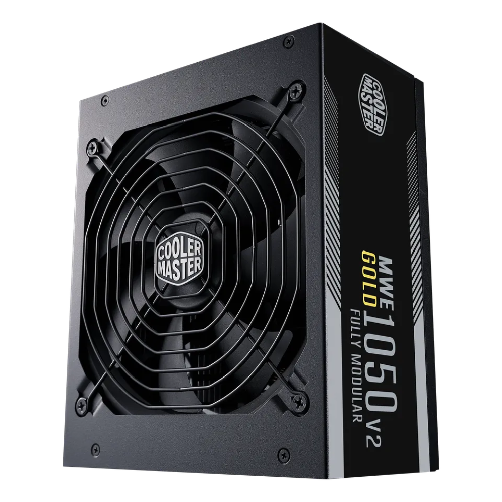 Cooler Master Cooler Master MWE 80 PLUS Gold 1050W V2 Full Modular Power Supply | MPE-A501-AFCAG-3EEU - Computers & Tech - Lebanon