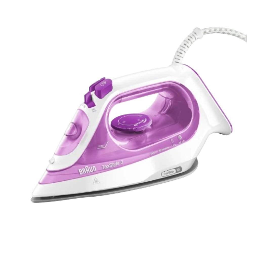 Braun Braun TexStyle 3 Steam Iron 2300W | SI3031 - Home & Kitchen - Lebanon