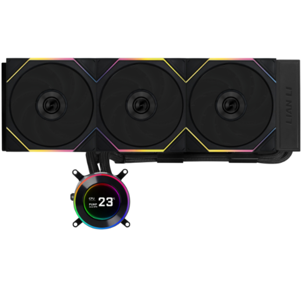 Lian Li Lian Li HydroShift II LCD-C 360TL Black (With TL Wireless Fans & Wireless Controller) | G89.GHS2LCD36TB.00 - Other - Lebanon