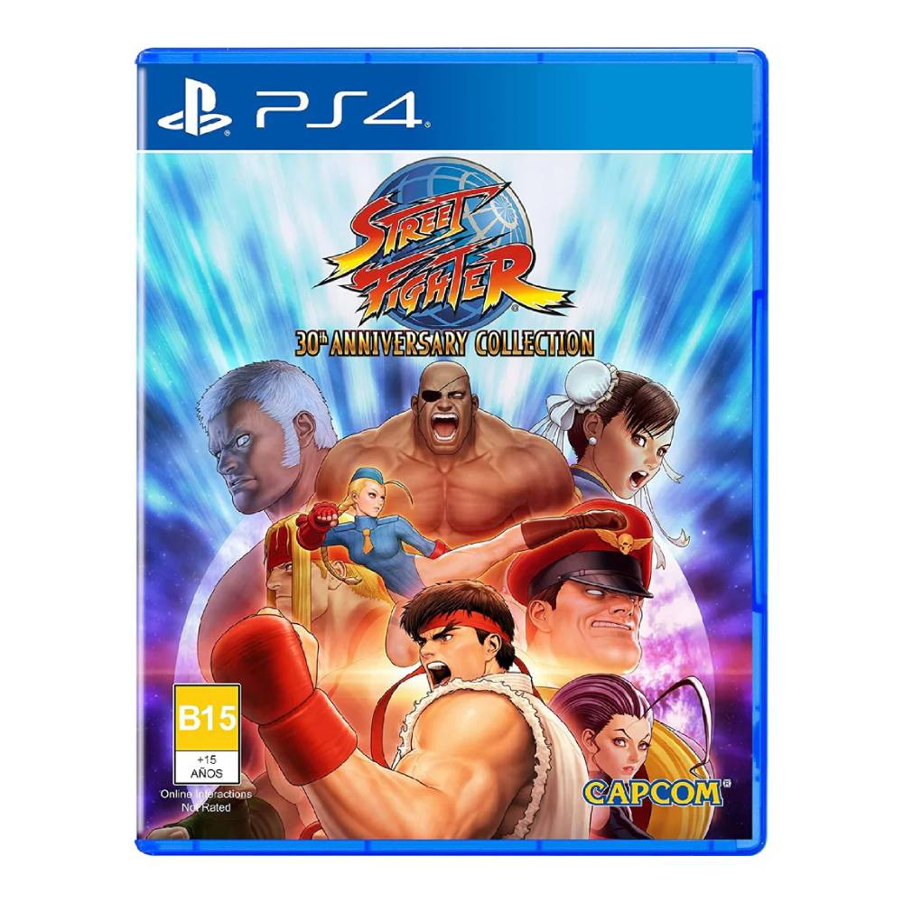 PlayStation PS4 Street Fighter 30th Anniversary Collection - PlayStation 4 - Gaming - Lebanon
