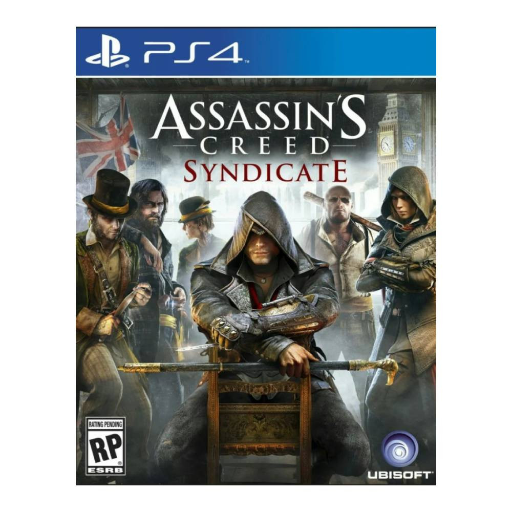 PlayStation PS4 Assassin's Creed Syndicate - PlayStation 4 - Gaming - Lebanon
