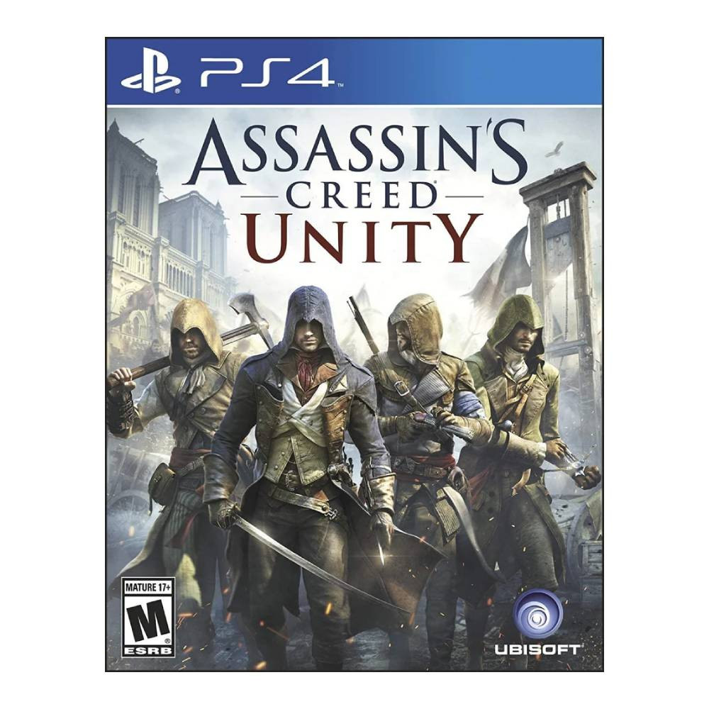 PlayStation PS4 Assassin's Creed Unity - PlayStation 4 - Gaming - Lebanon