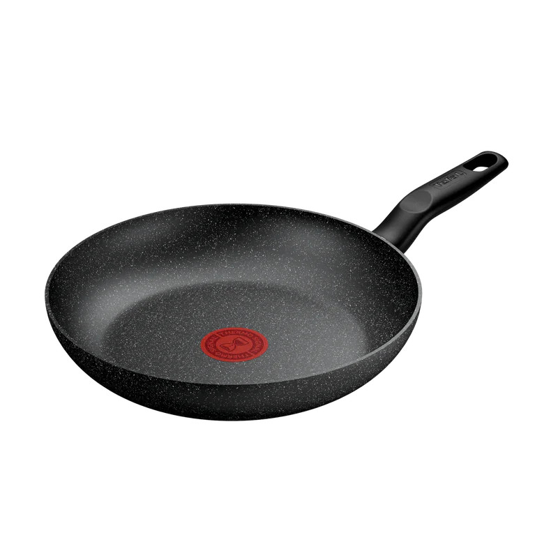 Tefal Tefal Dark Essential Mineralia+ Non Stick Frypan 28cm | G0060632 - Home & Kitchen - Lebanon