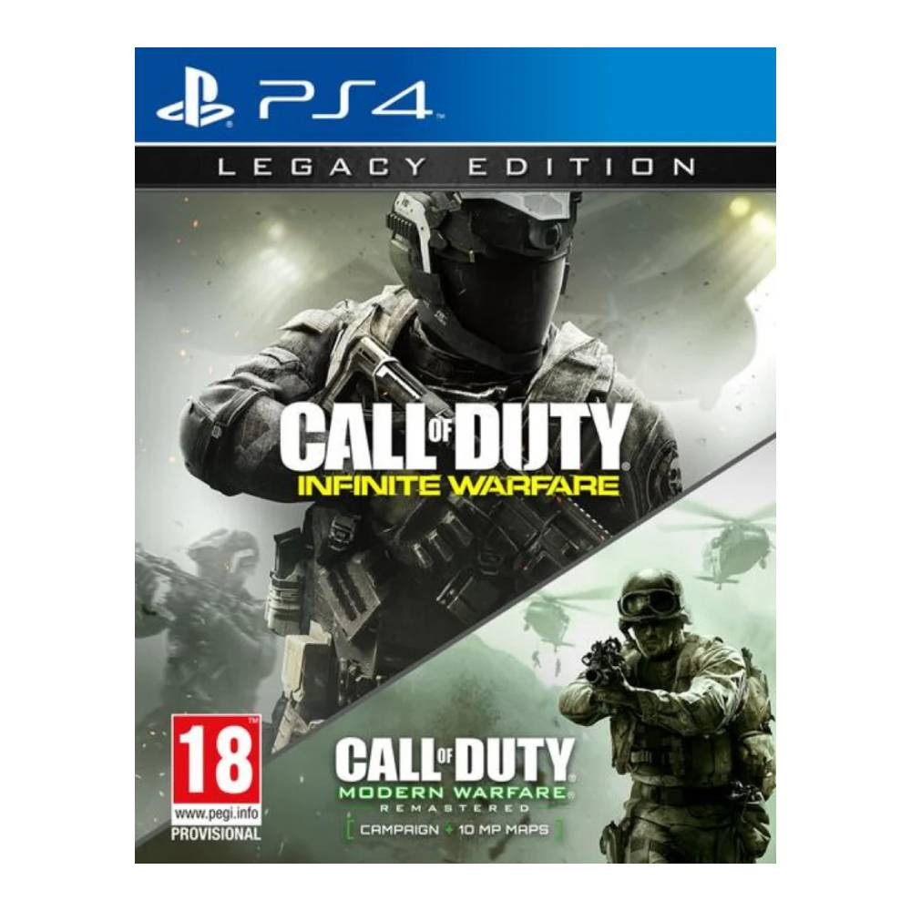 PlayStation PS4 Call of Duty Infinite Warfare Legacy Edition - PlayStation 4 - Gaming - Lebanon