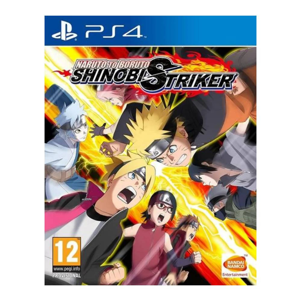 PlayStation PS4 Naruto to Boruto: Shinobi Striker - PlayStation 4 - Gaming - Lebanon