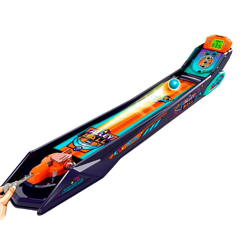 Electronic Alley Arcade Ball Game Set for Kids - 85 cm Tabletop Game | ZY2004A - Toys & Games - Lebanon