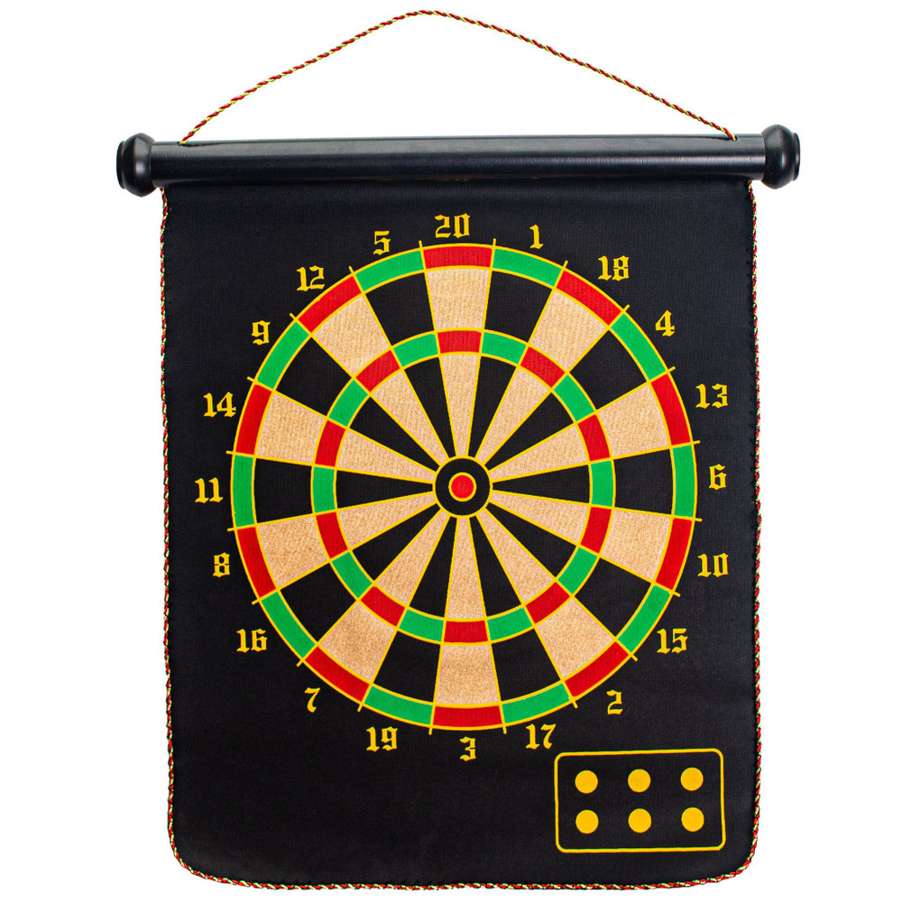 Magnetic Dartboard Game Set with Darts - Wall Hanging Target | YT025 - Sports & Outdoors - Lebanon