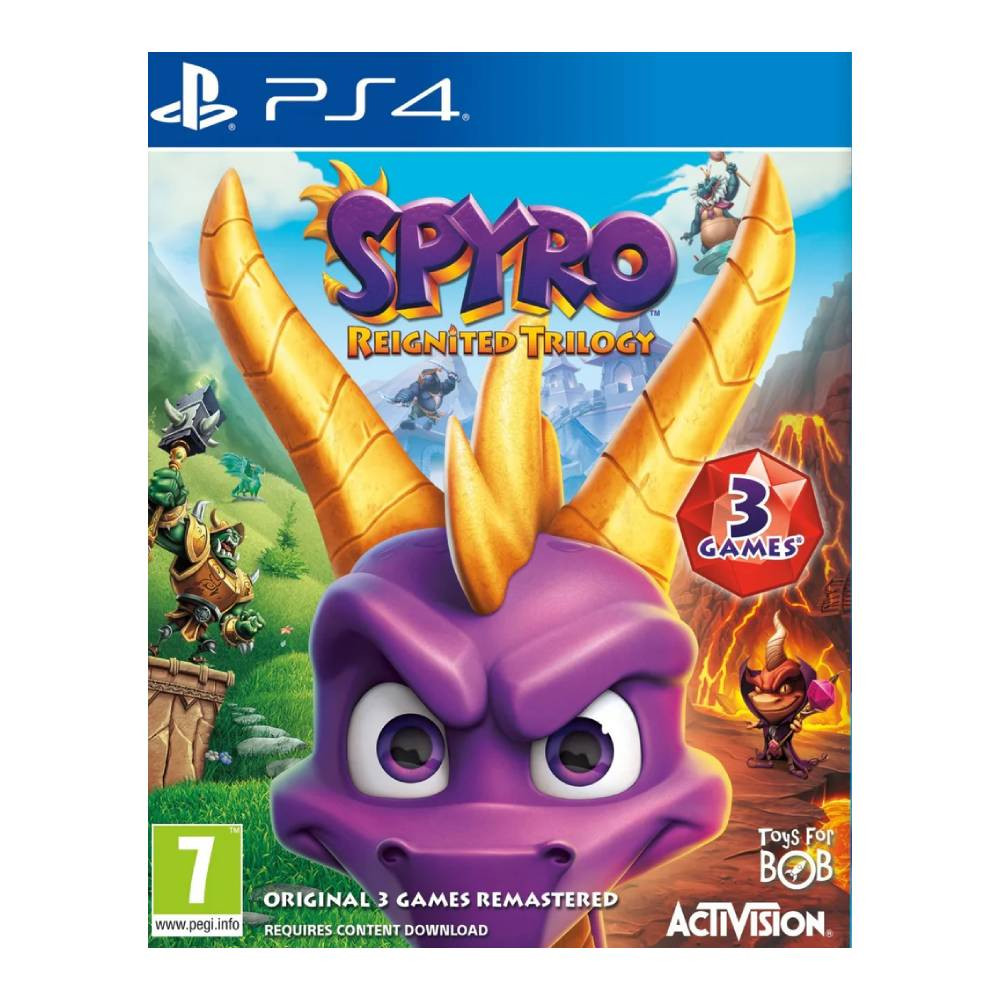 PlayStation PS4 Spyro Reignited Trilogy - PlayStation 4 - Gaming - Lebanon