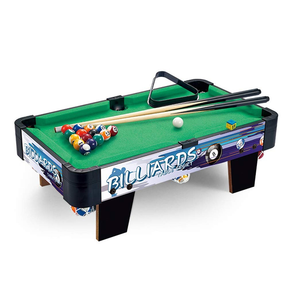 Tabletop Billiards Pool Table Game Set with Accessories | XJ8823-1 - Sports & Outdoors - Lebanon