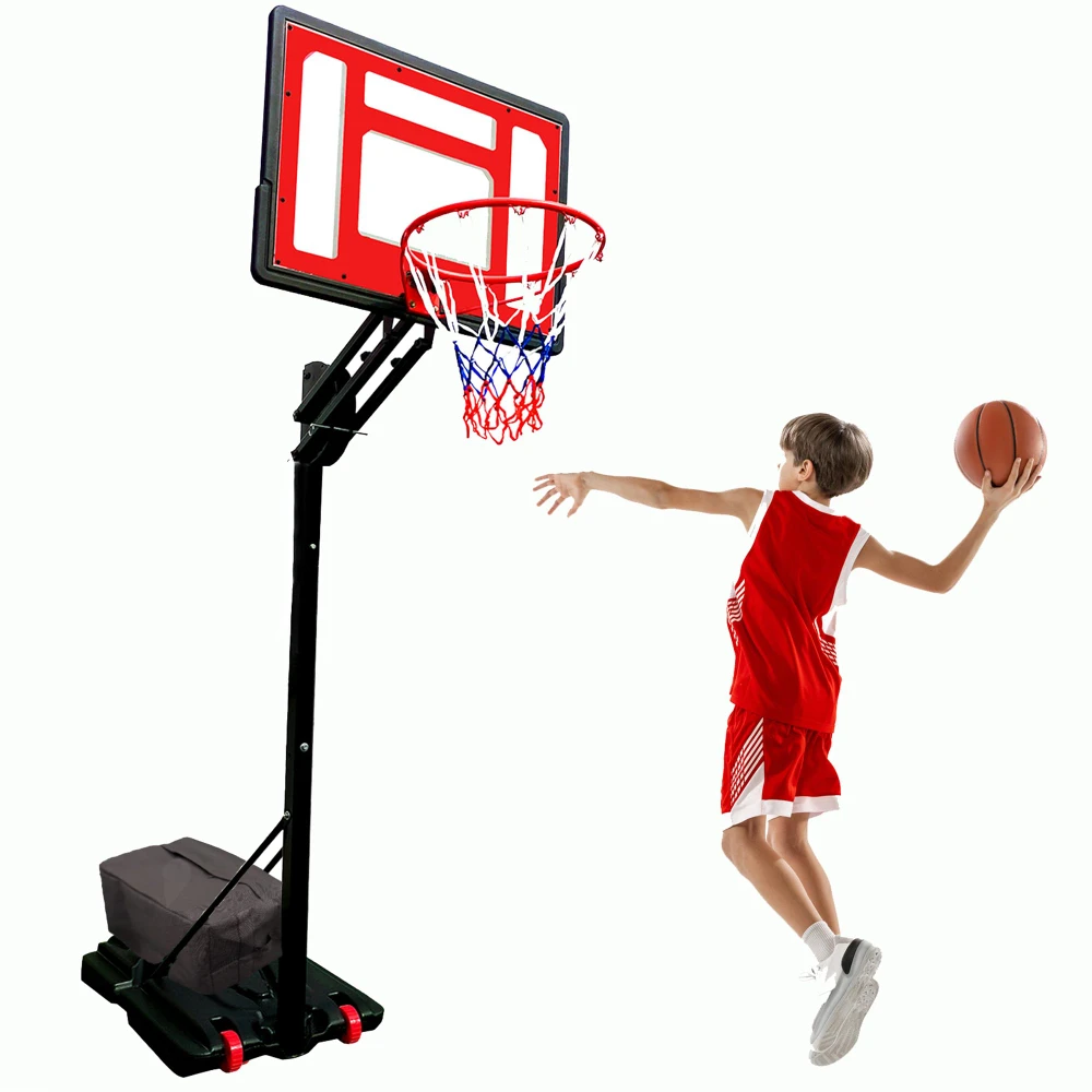 Adjustable 15" Basketball Stand with Base and Backboard | X037 - Sports & Outdoors - Lebanon