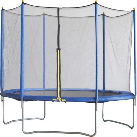 Outdoor Trampoline with Safety Net Enclosure | UK-2.4 - Toys & Games - Lebanon