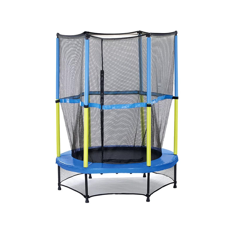 Kids Outdoor Trampoline with Safety Net Enclosure | UK-1.4 - Toys & Games - Lebanon