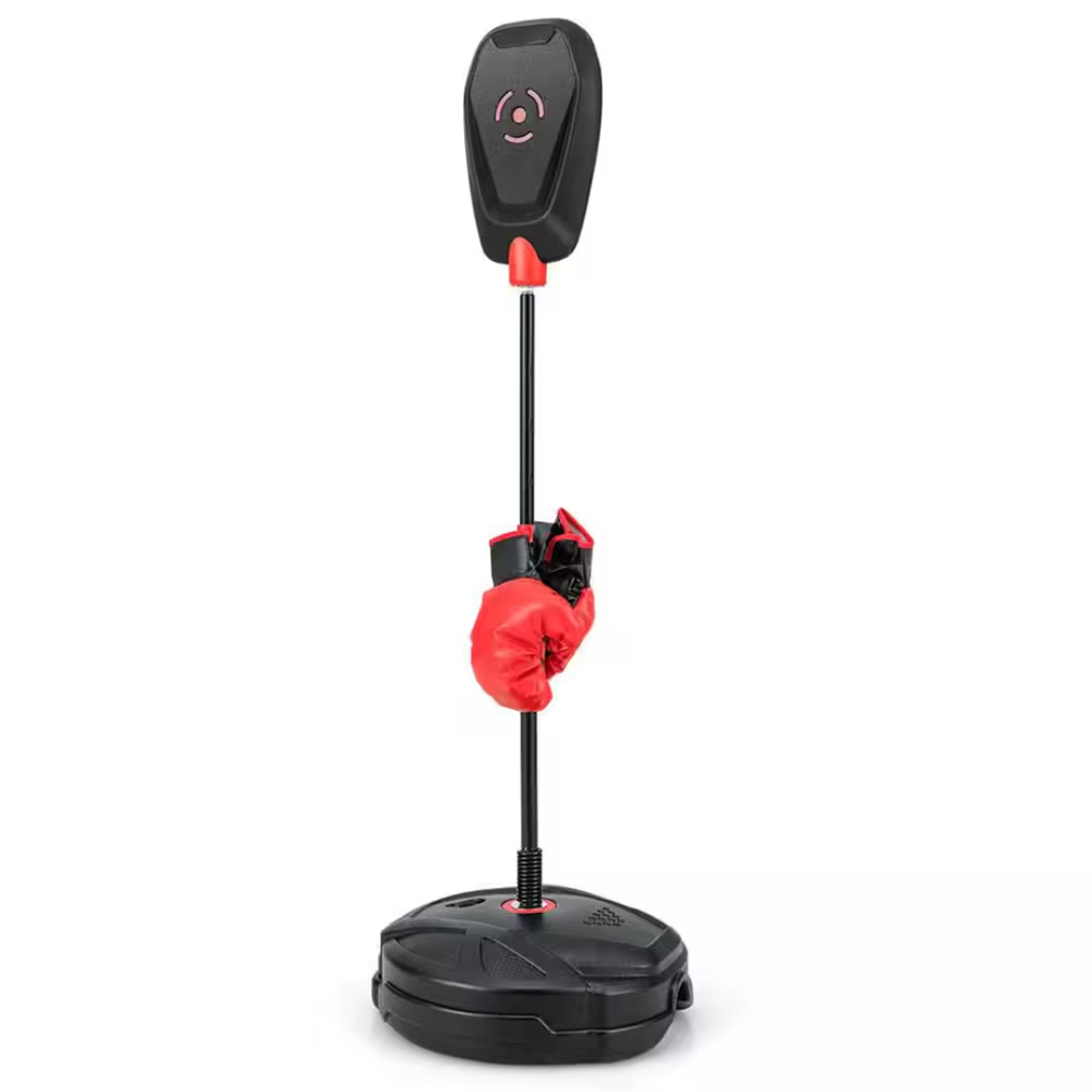 Kids Adjustable Boxing Training Target Set with Gloves | QJ14302 - Sports & Outdoors - Lebanon