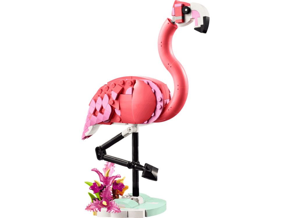 LEGO Lego Wild Animals: Pink Flamingo | 31170 - Toys & Games - Lebanon