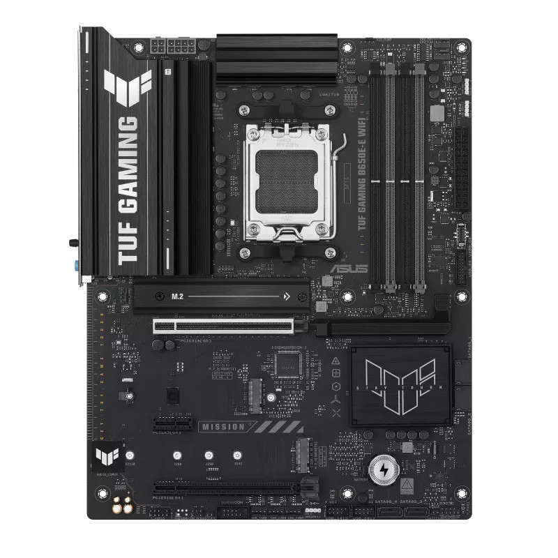 ASUS ASUS TUF GAMINGWIFI AM5 DDR5 PCIe 5.0 AMD ATX Motherboard | B650E-E - Computers & Tech - Lebanon