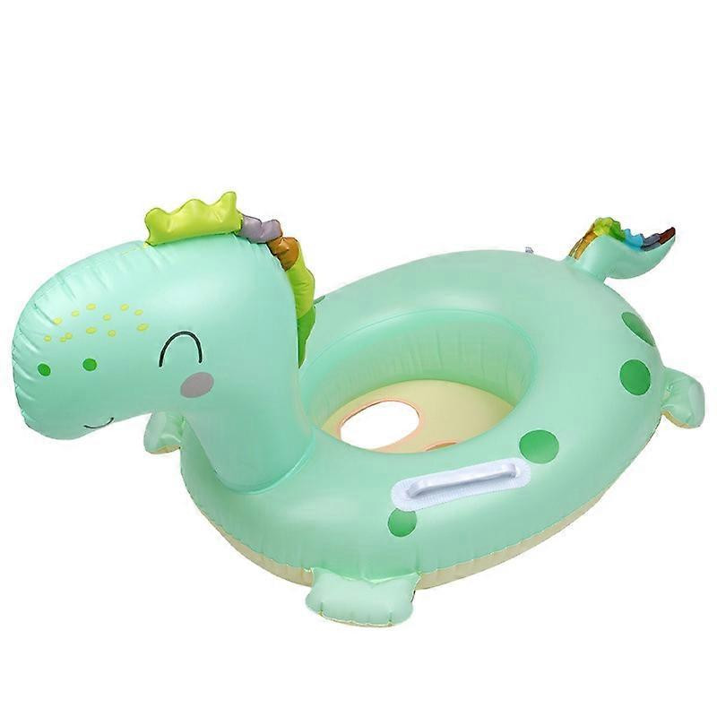 Inflatable Kids Swim Ring Dinosaur Design - Green | 583-59 - Sports & Outdoors - Lebanon