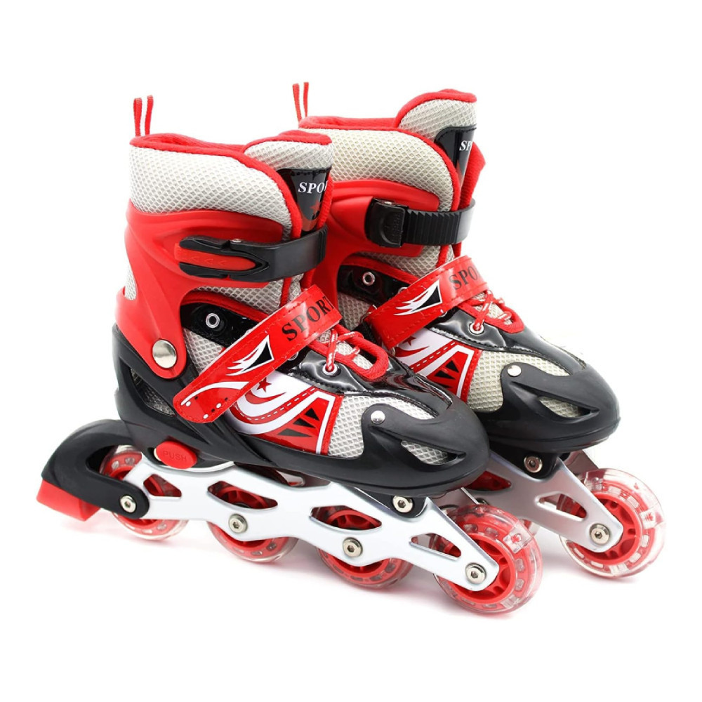  Children Outdoor Inline Roller Skates - Small | 8806CS1 - Sports & Outdoors - Lebanon