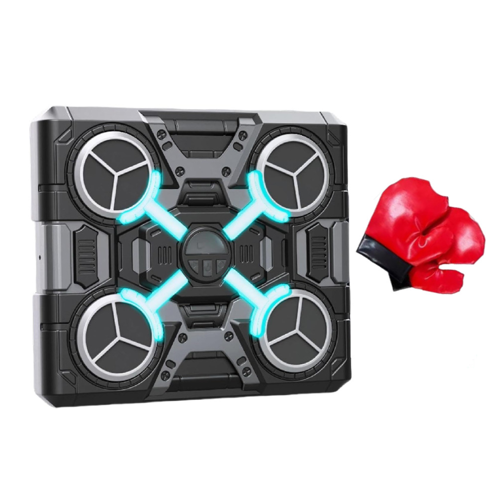 Smart Music Boxing Target Wall Game with Training Gloves | 77 - Sports & Outdoors - Lebanon